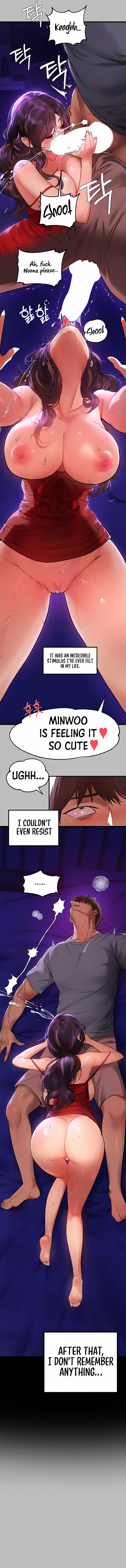 My Landlady Noona chapter 53 page 10
