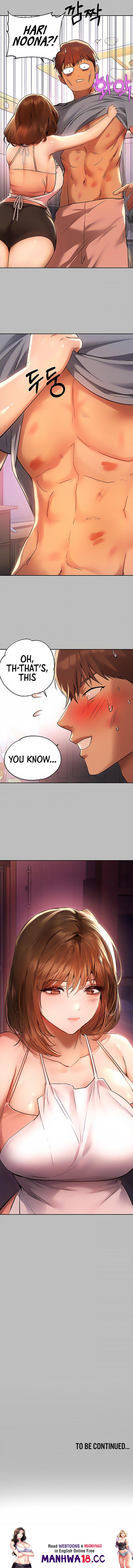 My Landlady Noona chapter 53 page 12