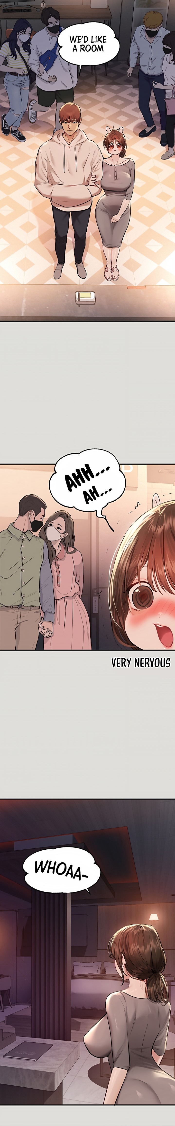 My Landlady Noona chapter 55 page 15