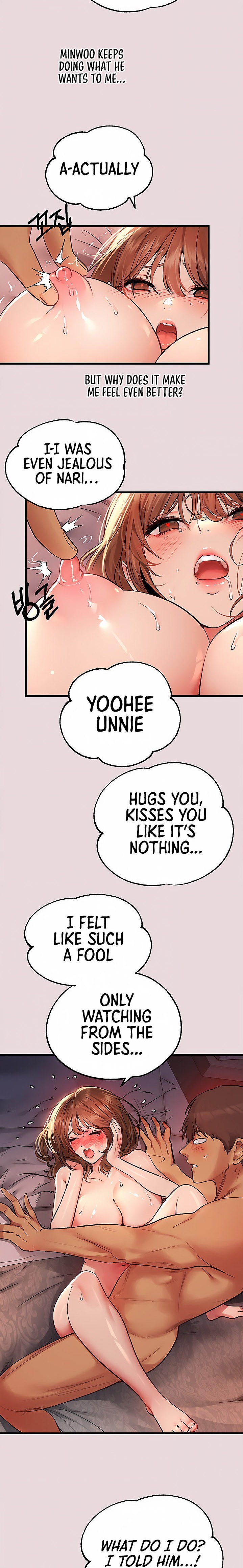 My Landlady Noona chapter 56 page 17