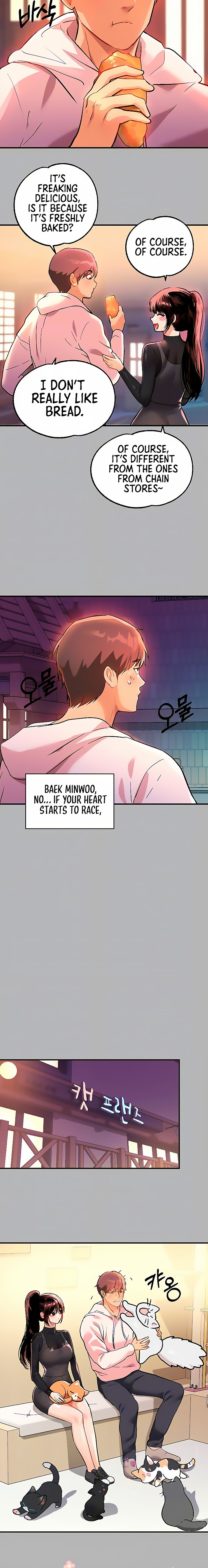 My Landlady Noona chapter 60 page 4