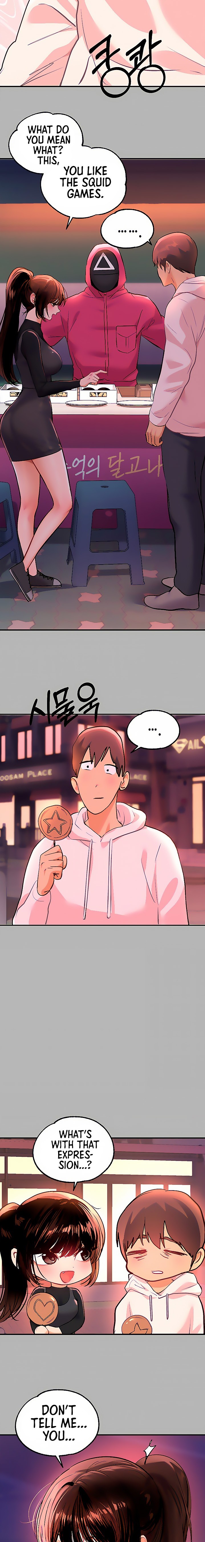 My Landlady Noona chapter 60 page 14