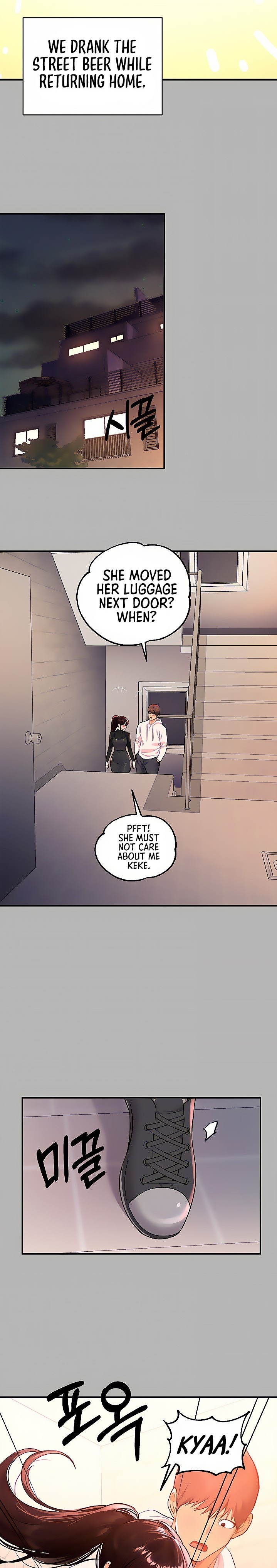 My Landlady Noona chapter 60 page 16