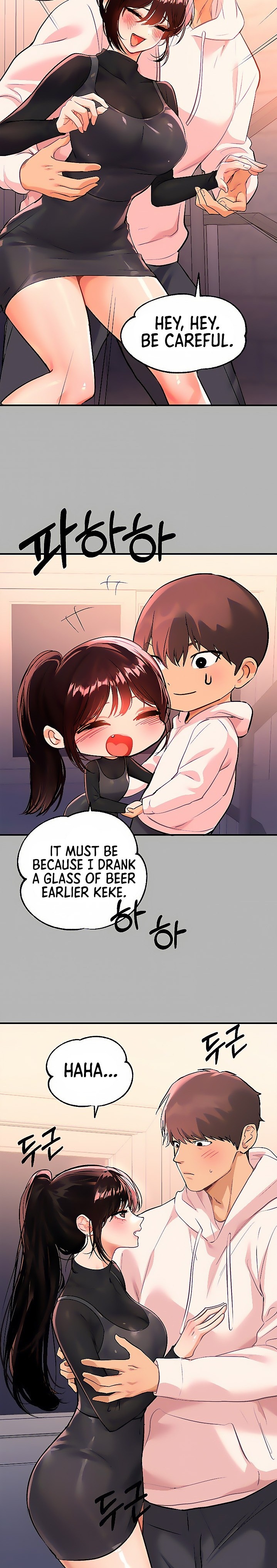 My Landlady Noona chapter 60 page 17