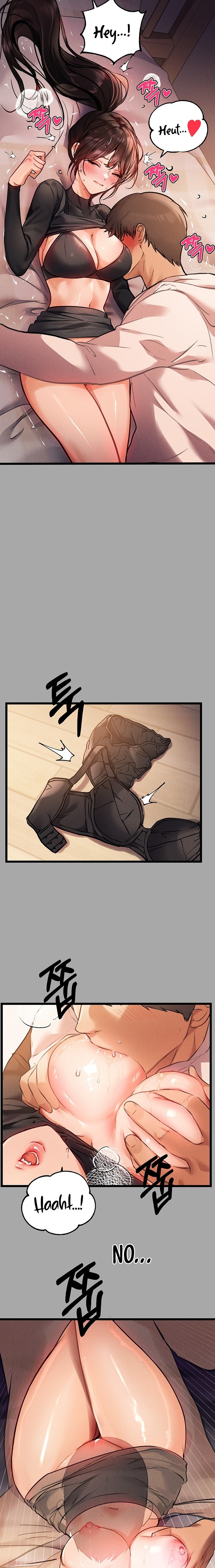 My Landlady Noona chapter 61 page 12