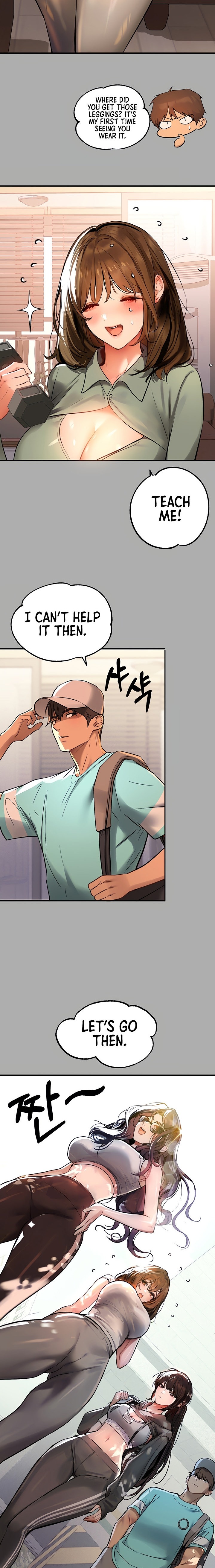 My Landlady Noona chapter 64 page 12