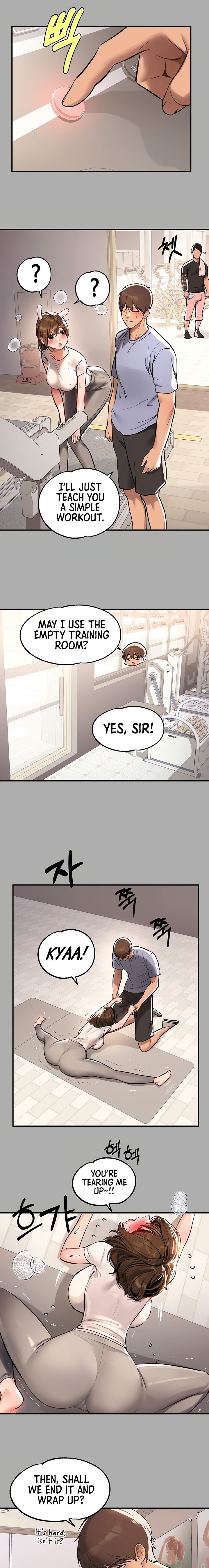 My Landlady Noona chapter 64 page 17