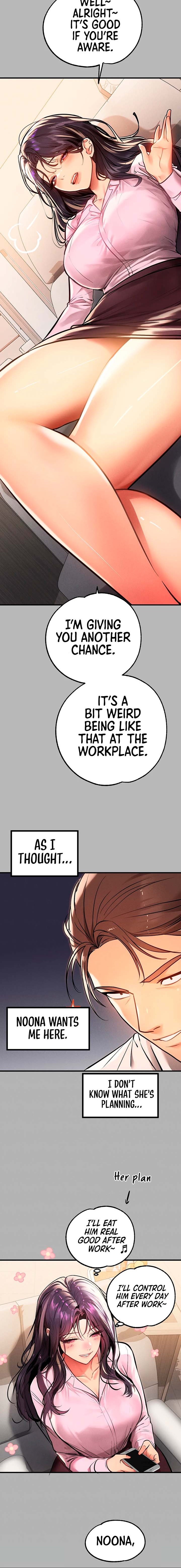 My Landlady Noona chapter 70 page 20