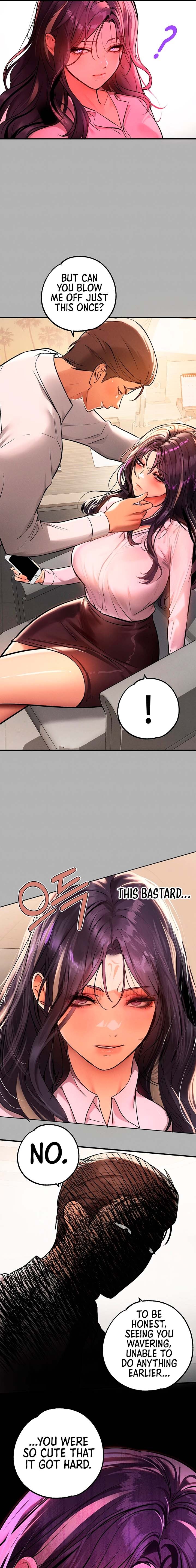 My Landlady Noona chapter 70 page 21