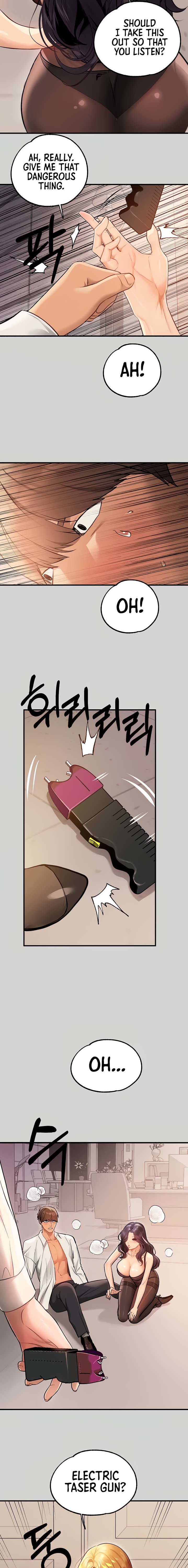 My Landlady Noona chapter 84 page 20