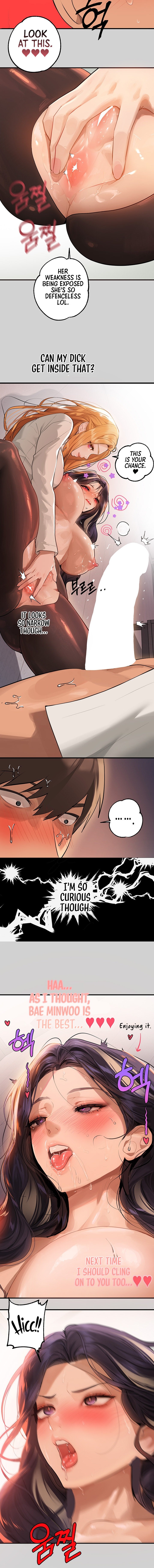 My Landlady Noona chapter 87 page 8