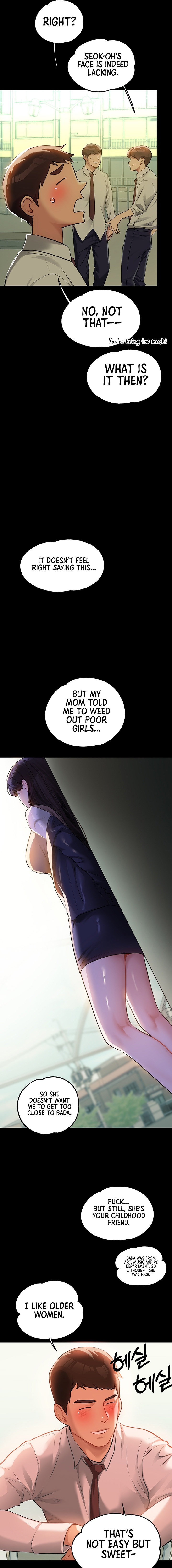 My Landlady Noona chapter 90 page 17