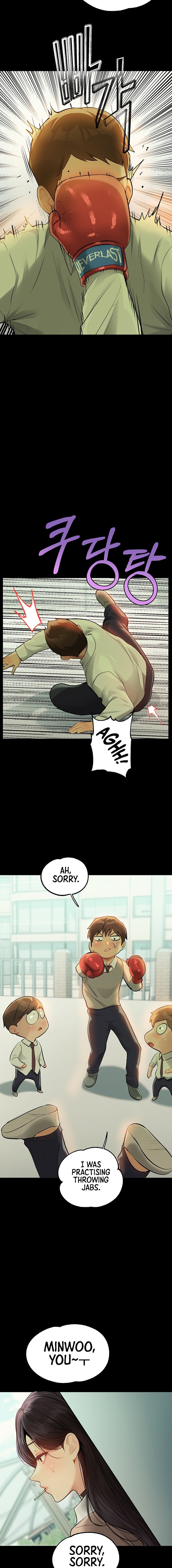 My Landlady Noona chapter 90 page 18