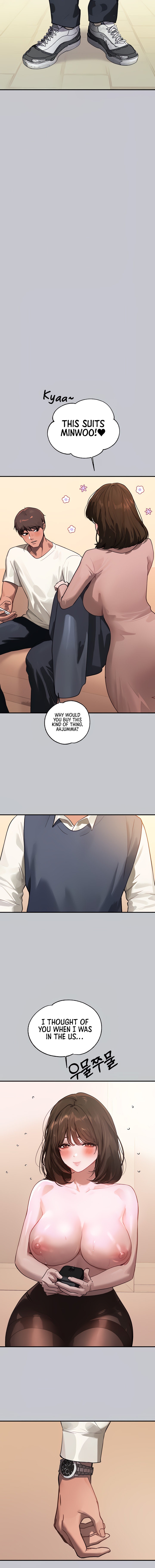 My Landlady Noona chapter 100 page 3