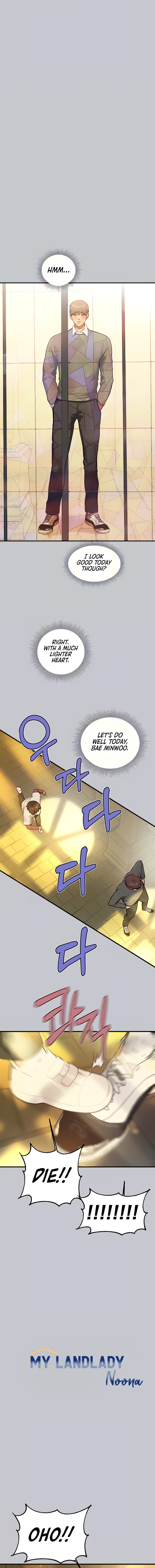 My Landlady Noona chapter 100 page 4
