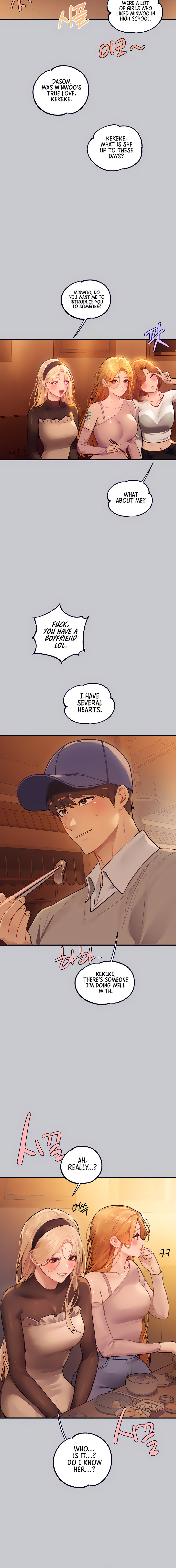 My Landlady Noona chapter 111 page 8