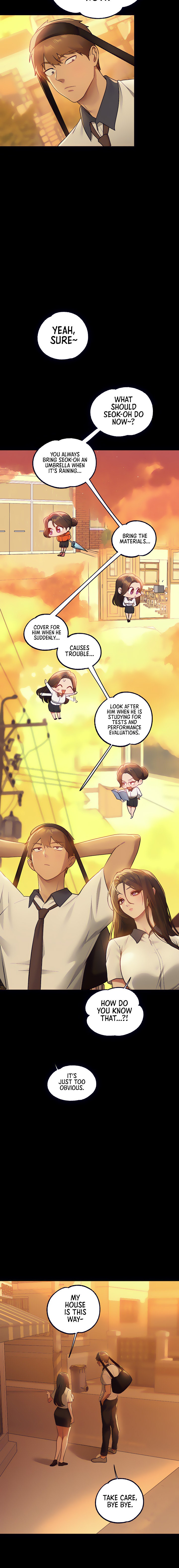 My Landlady Noona chapter 111 page 18