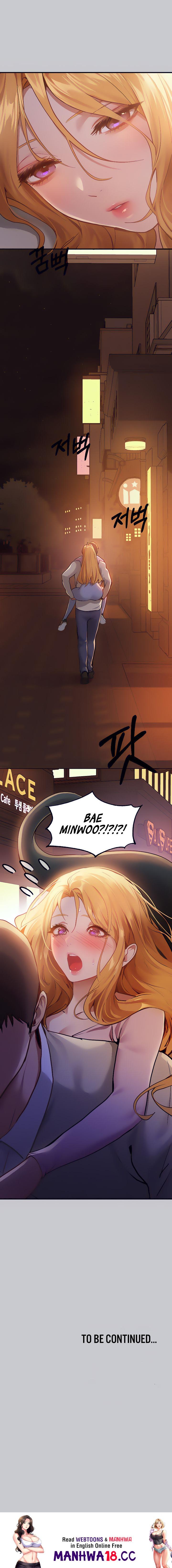 My Landlady Noona chapter 111 page 20