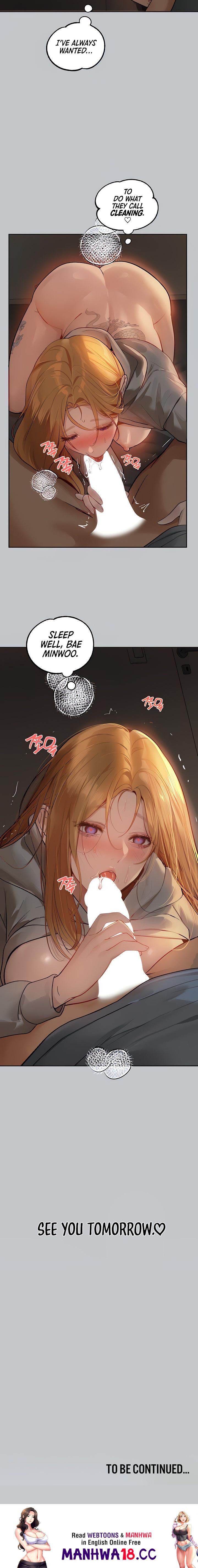 My Landlady Noona chapter 116 page 19