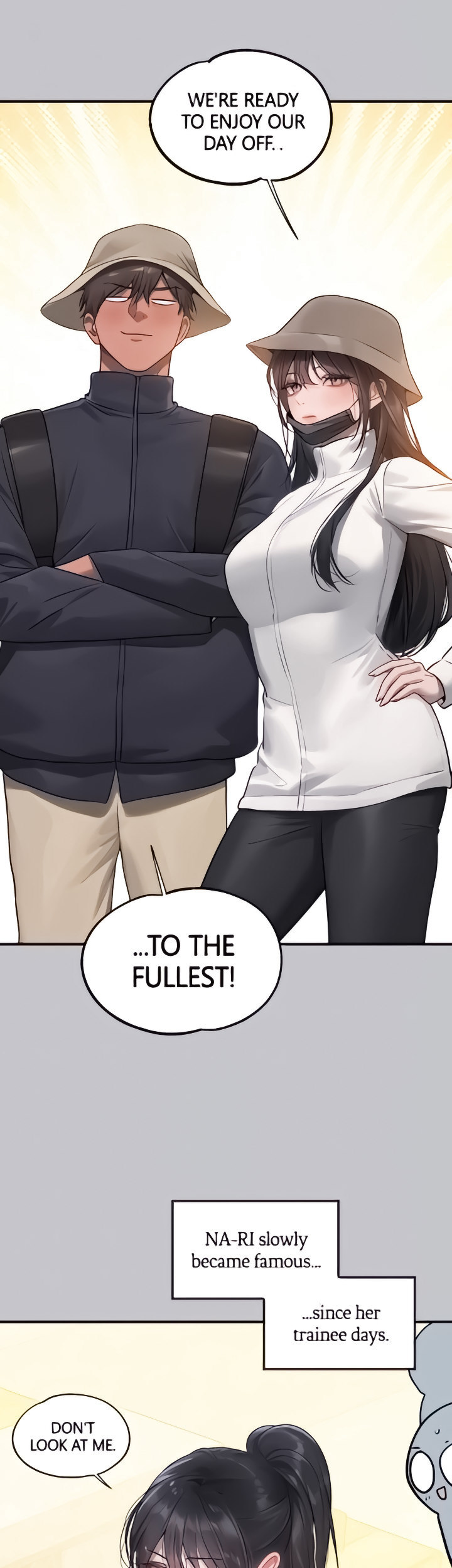 My Landlady Noona chapter 123 page 35