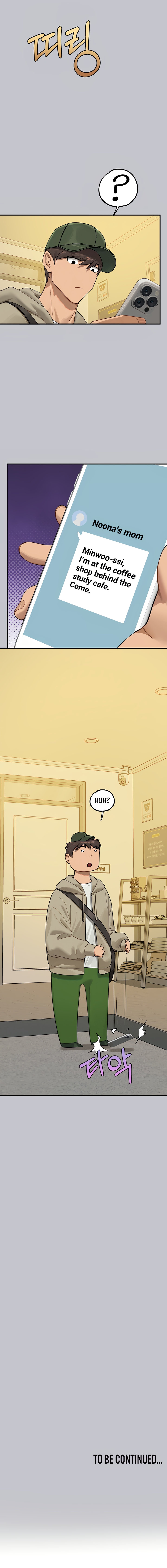 My Landlady Noona chapter 131 page 15