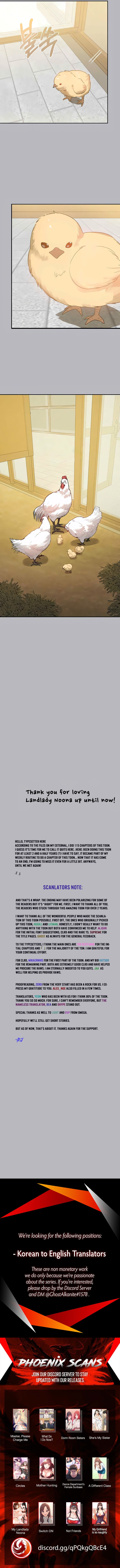 My Landlady Noona chapter 137 page 16