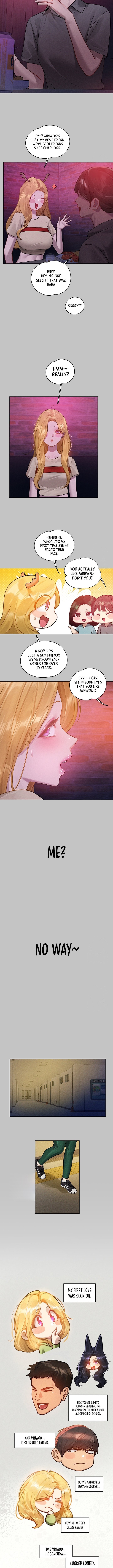 My Landlady Noona chapter 147 page 8