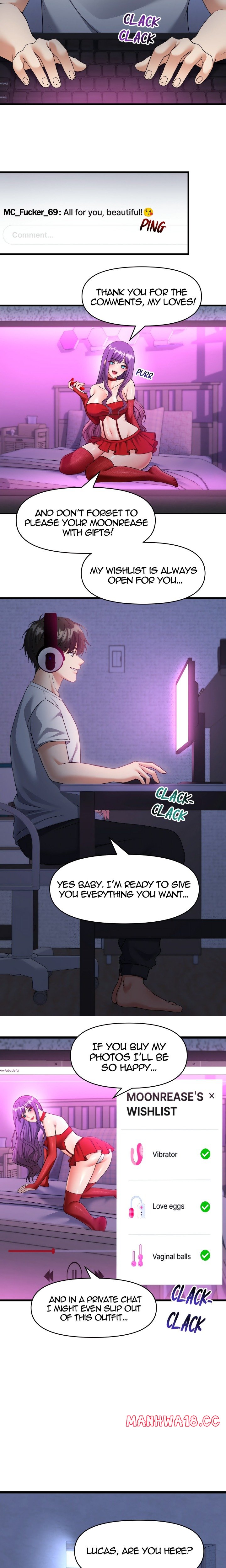 My Lust Cristmas (Uncensored) chapter 1 page 4