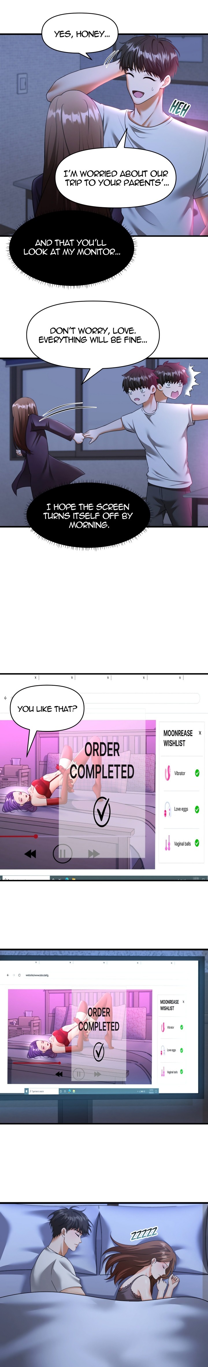 My Lust Cristmas (Uncensored) chapter 1 page 6