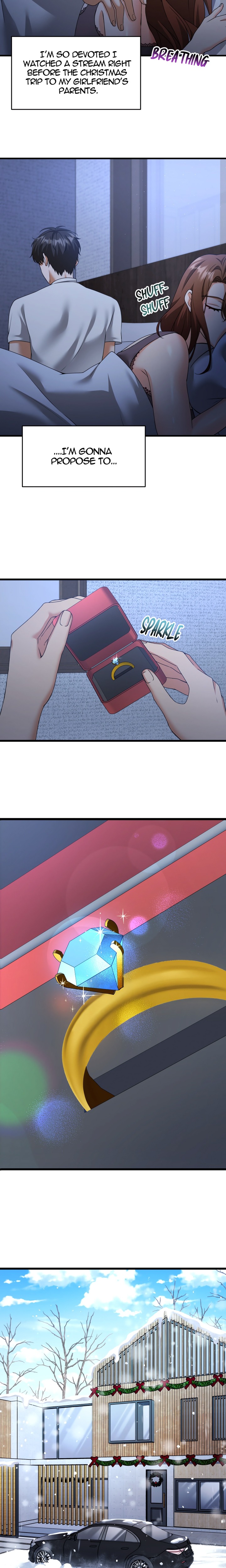 My Lust Cristmas (Uncensored) chapter 1 page 8