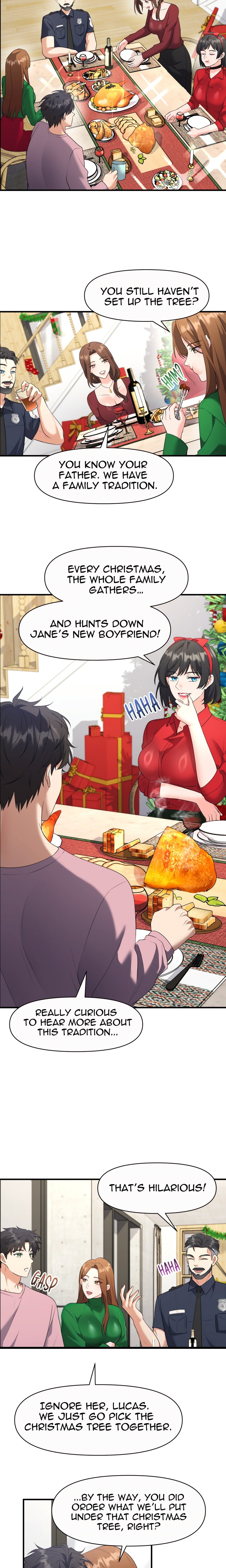 My Lust Cristmas (Uncensored) chapter 2 page 4