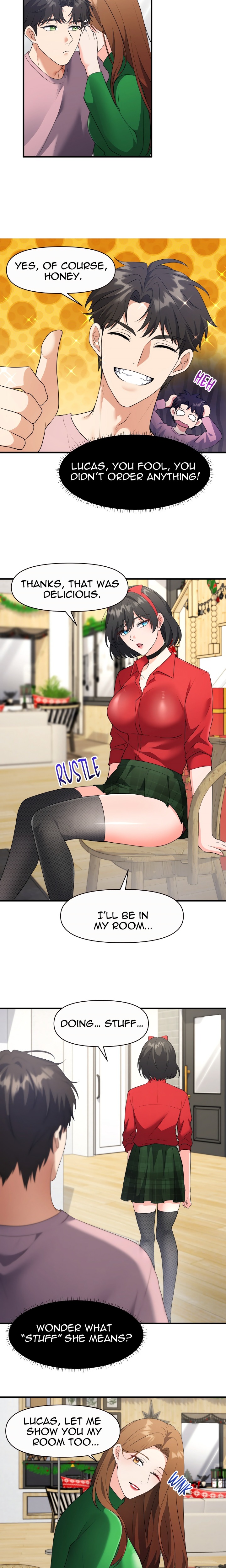 My Lust Cristmas (Uncensored) chapter 2 page 5