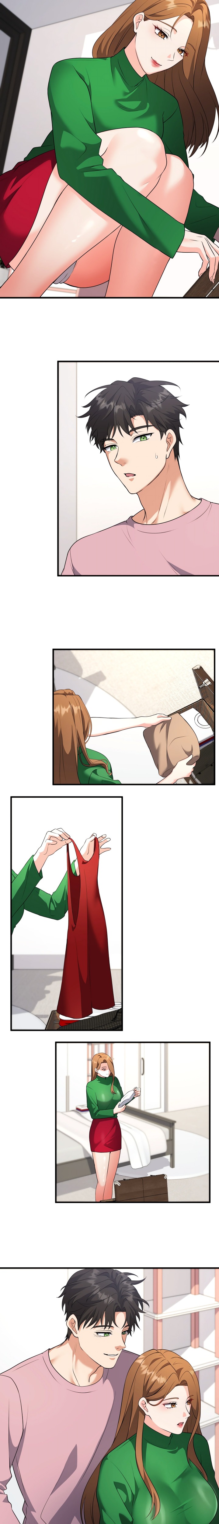 My Lust Cristmas (Uncensored) chapter 2 page 7