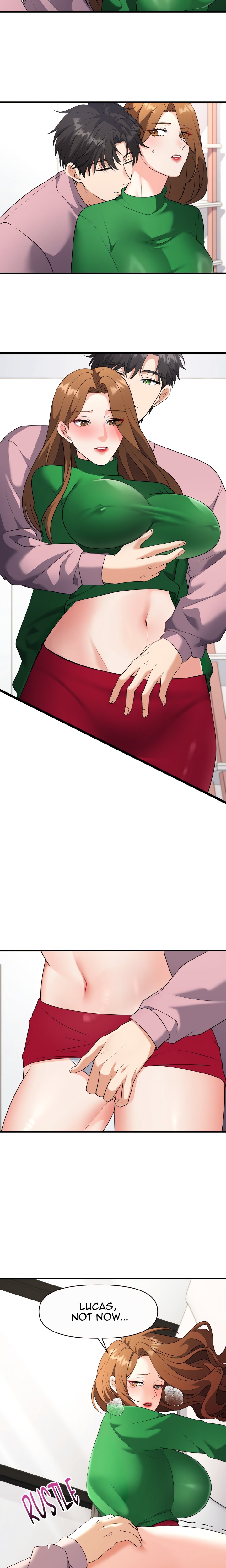My Lust Cristmas (Uncensored) chapter 2 page 8