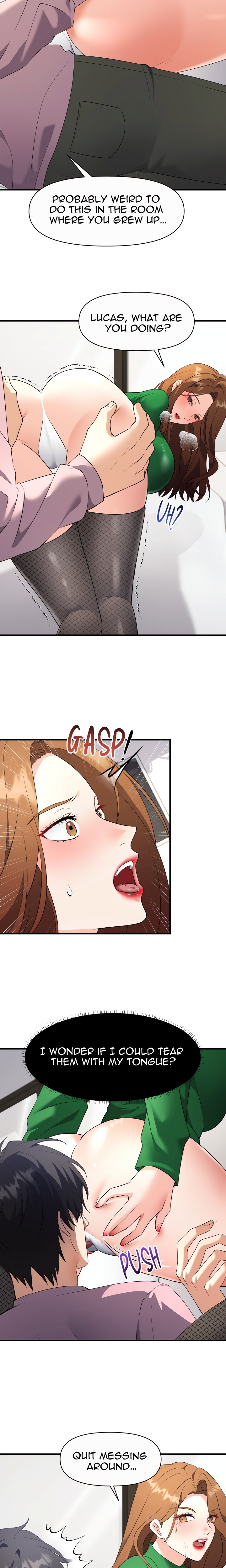 My Lust Cristmas (Uncensored) chapter 2 page 9