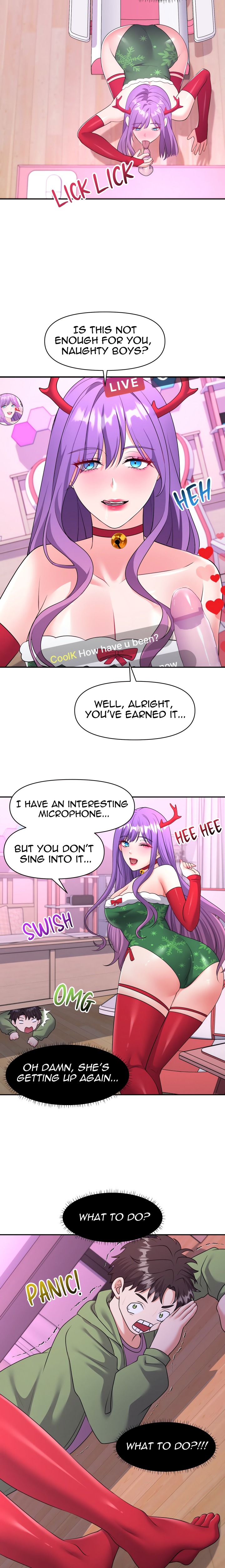 My Lust Cristmas (Uncensored) chapter 3 page 8
