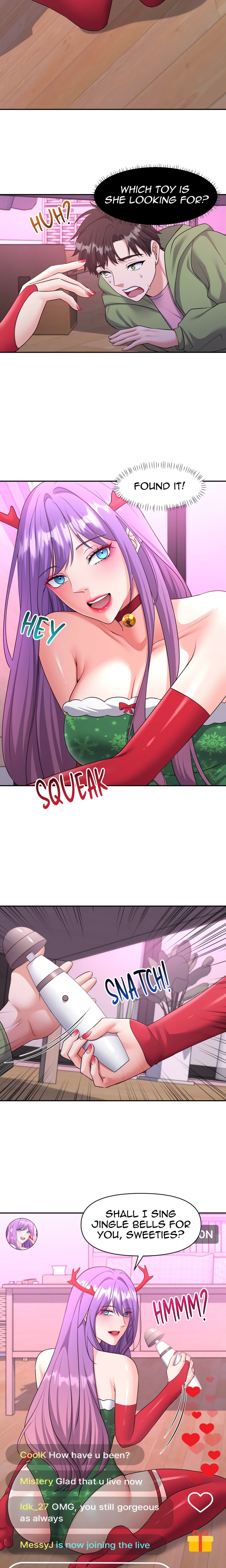 My Lust Cristmas (Uncensored) chapter 3 page 9