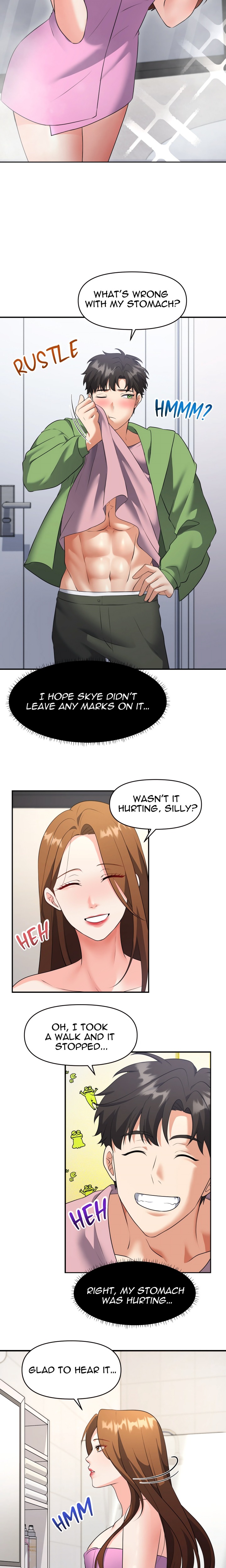My Lust Cristmas (Uncensored) chapter 5 page 8