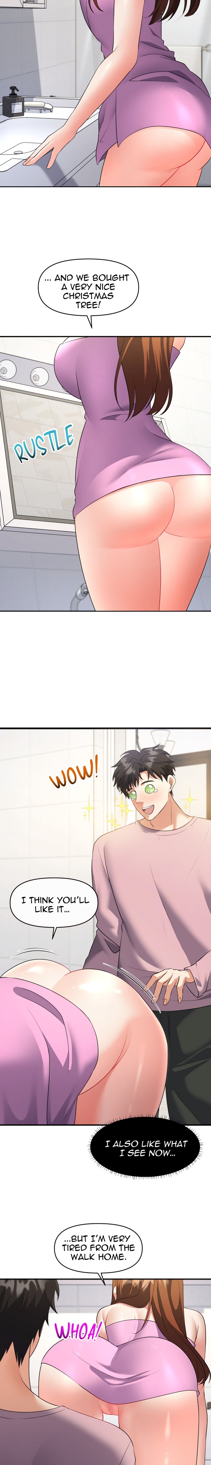 My Lust Cristmas (Uncensored) chapter 5 page 9