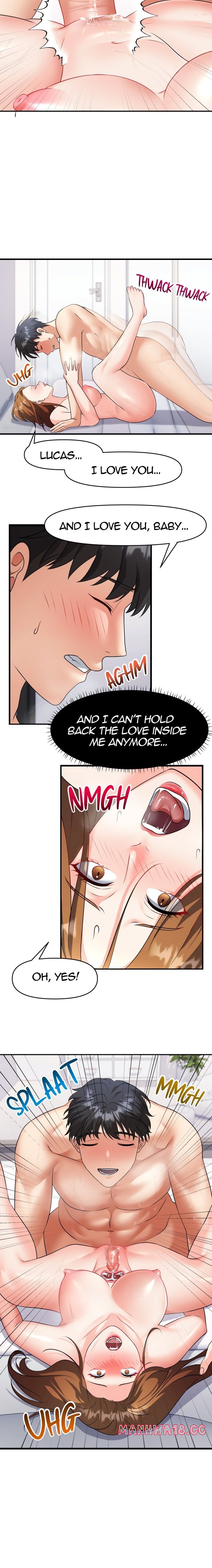 My Lust Cristmas (Uncensored) chapter 6 page 10