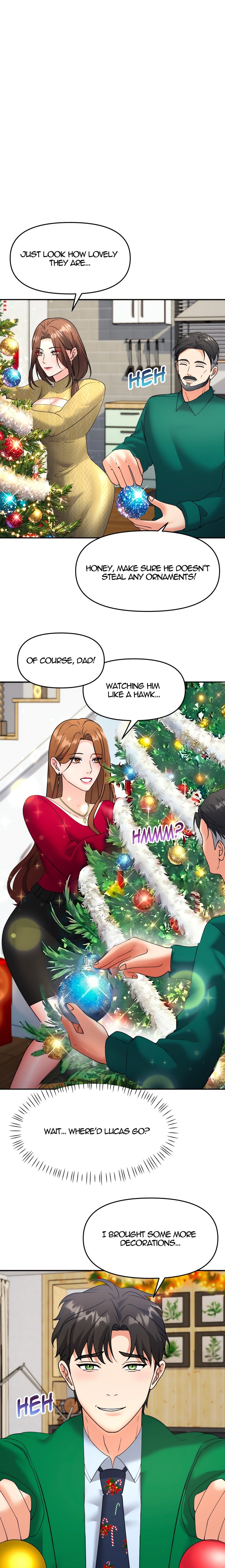 My Lust Cristmas (Uncensored) chapter 7 page 10