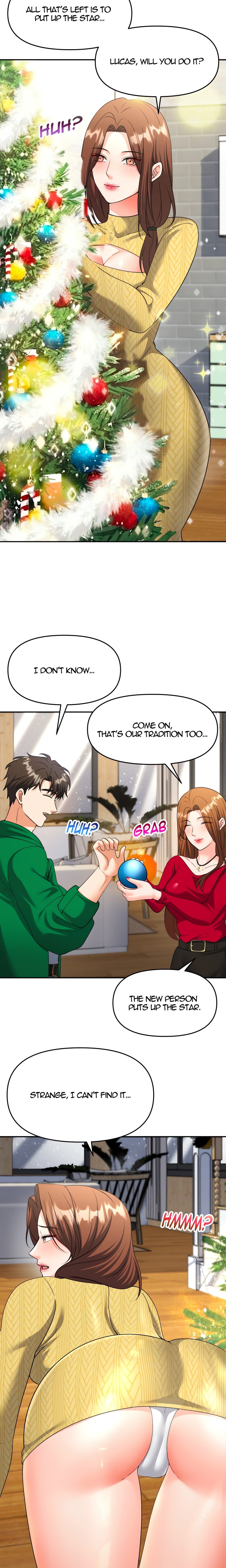 My Lust Cristmas (Uncensored) chapter 7 page 12