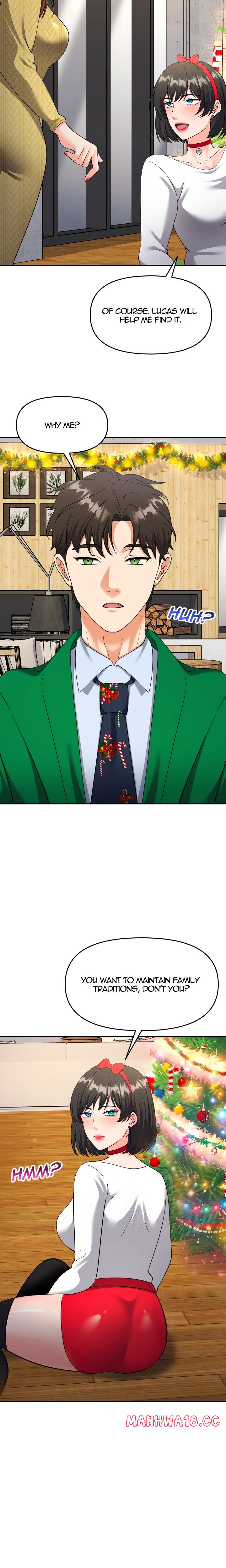 My Lust Cristmas (Uncensored) chapter 7 page 14