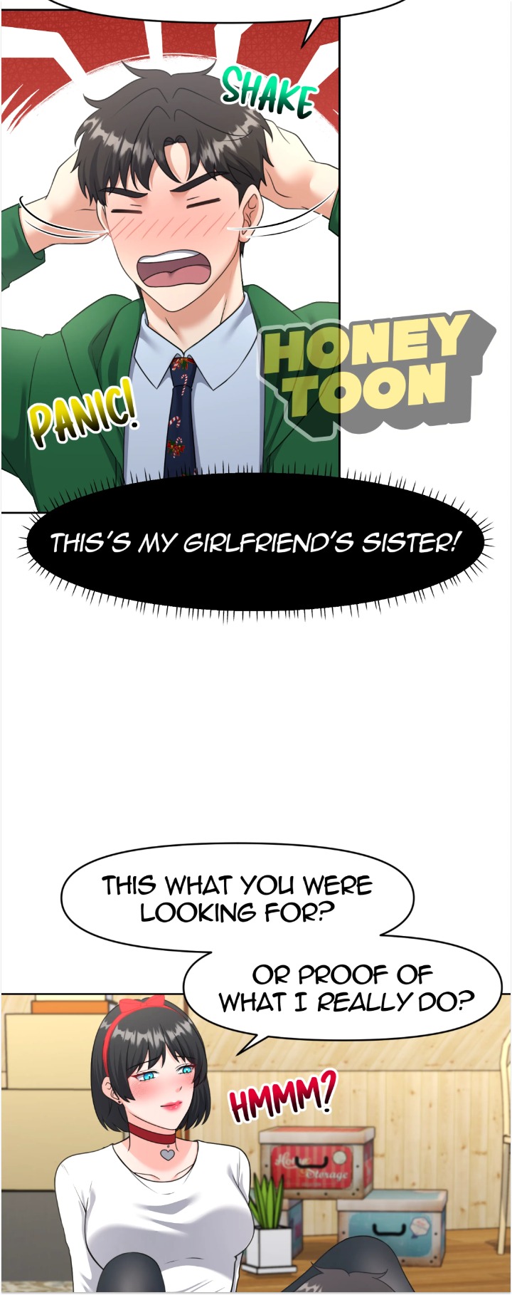 My Lust Cristmas (Uncensored) chapter 8 page 4