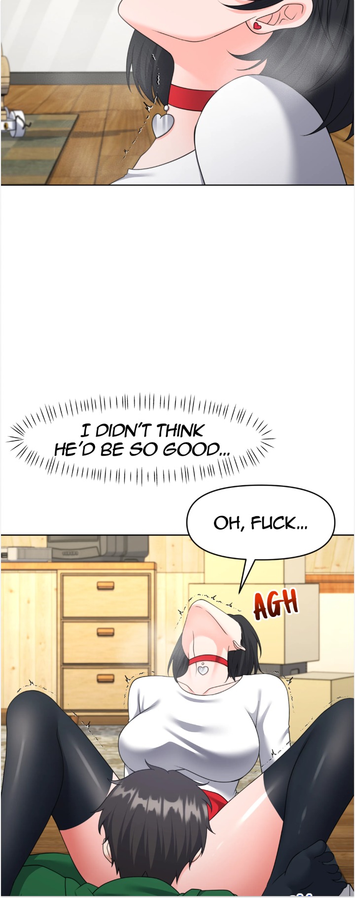 My Lust Cristmas (Uncensored) chapter 8 page 17