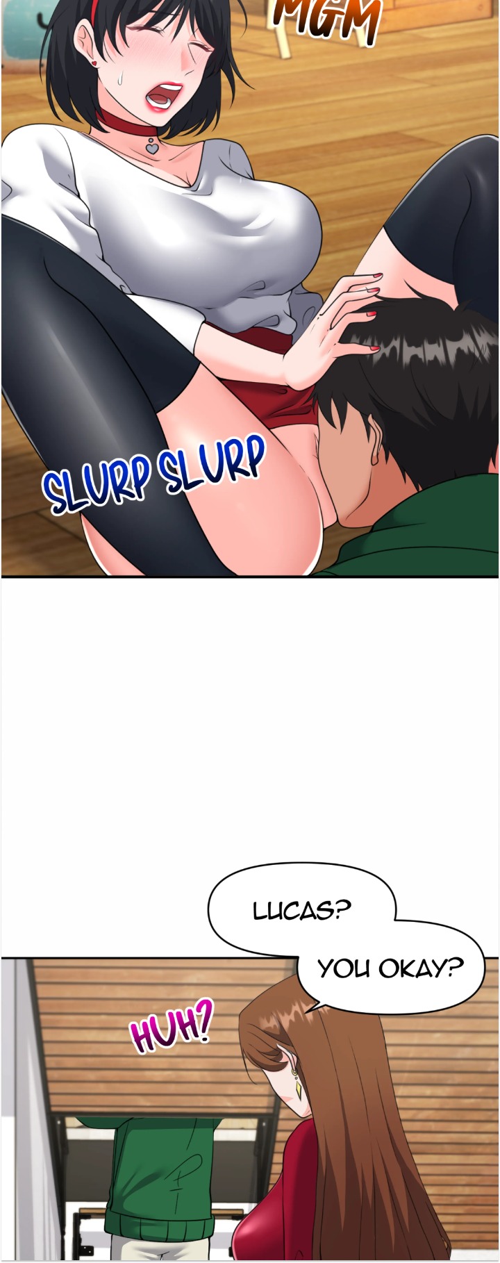 My Lust Cristmas (Uncensored) chapter 8 page 34