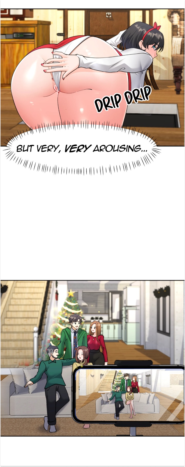 My Lust Cristmas (Uncensored) chapter 8 page 42