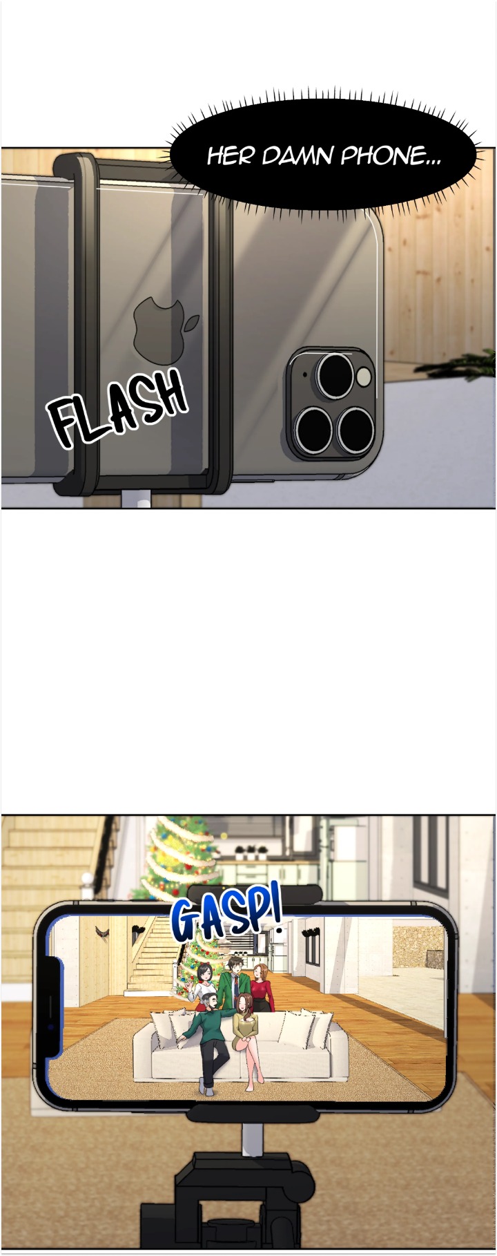 My Lust Cristmas (Uncensored) chapter 8 page 45