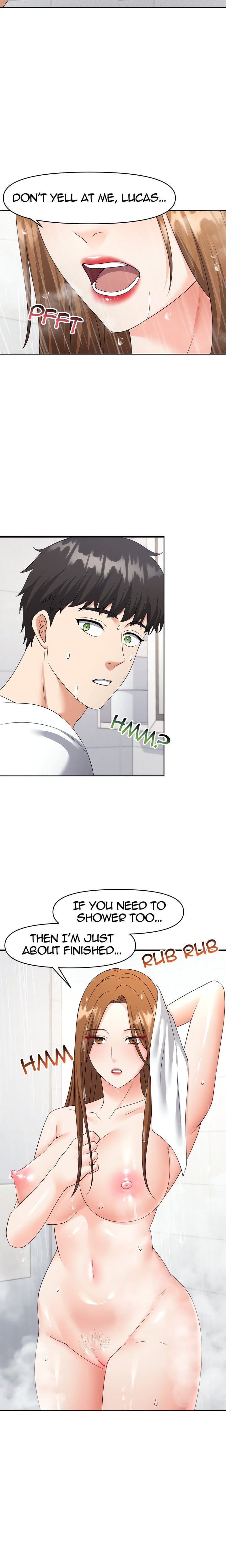 My Lust Cristmas (Uncensored) chapter 9 page 8