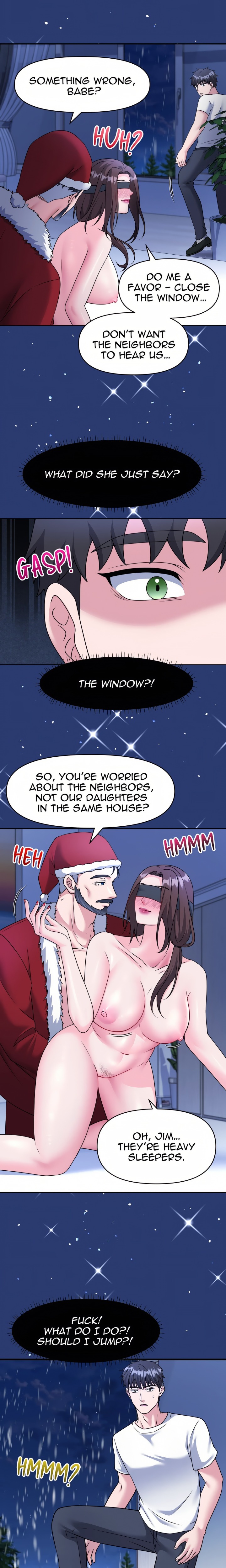 My Lust Cristmas (Uncensored) chapter 10 page 4